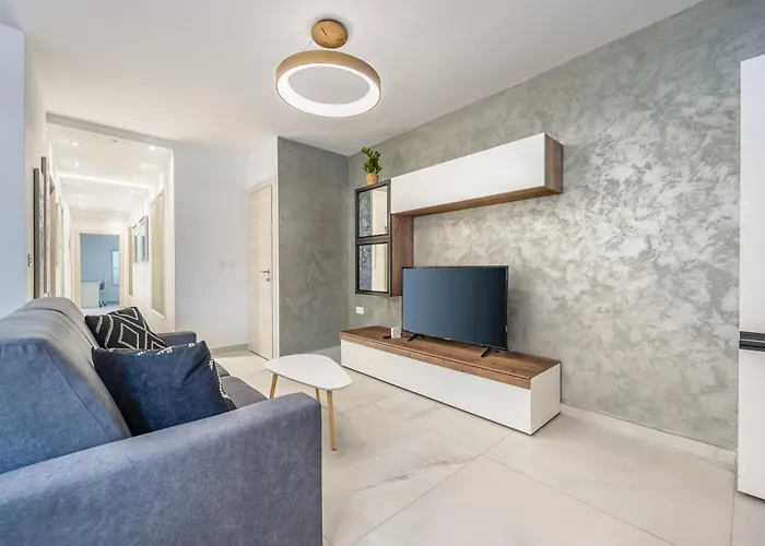 New And Modern In Ta Xbiex, Great Location! * Ta Xbiex