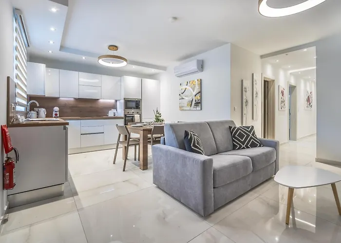 Apartment New And Modern In Ta Xbiex, Great Location! *