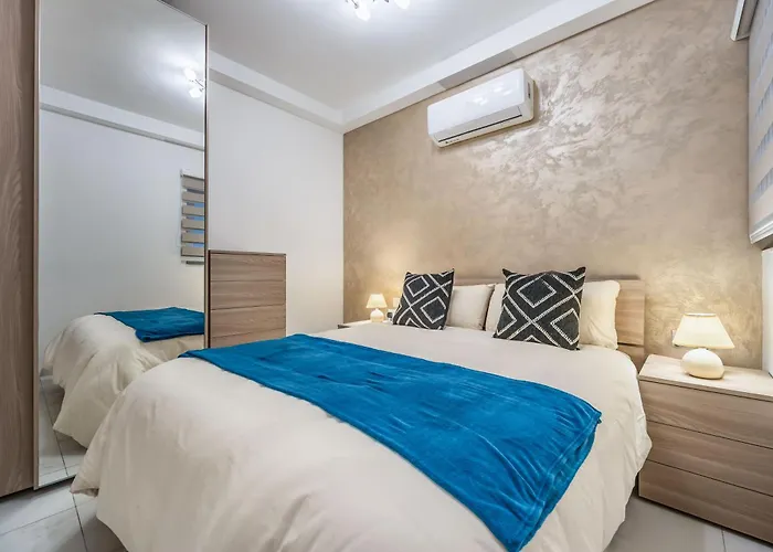 Apartment New And Modern In Ta Xbiex, Great Location!