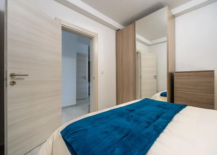 New And Modern In Ta Xbiex, Great Location! Apartment